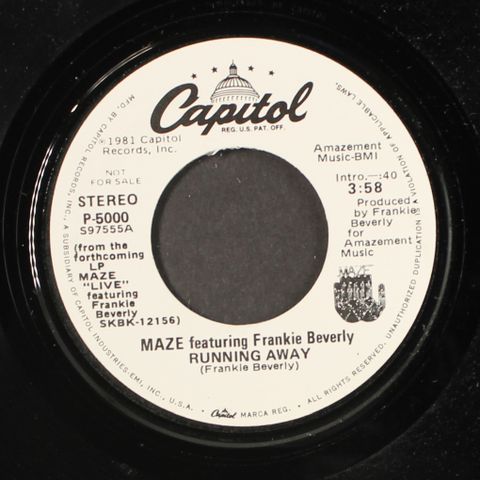 MAZE W/ FRANKIE BEVERLY