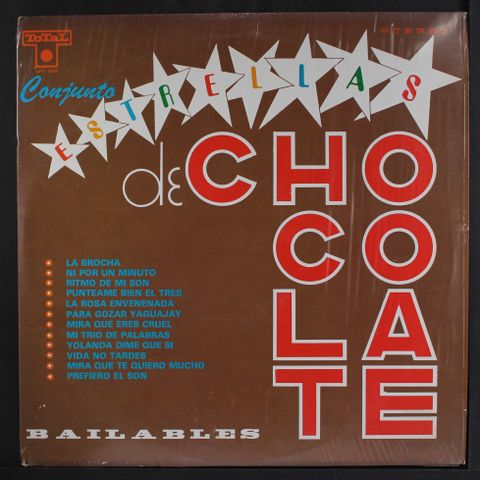 CONJUNTO ESTRELLAS DE CHOCOLATE
