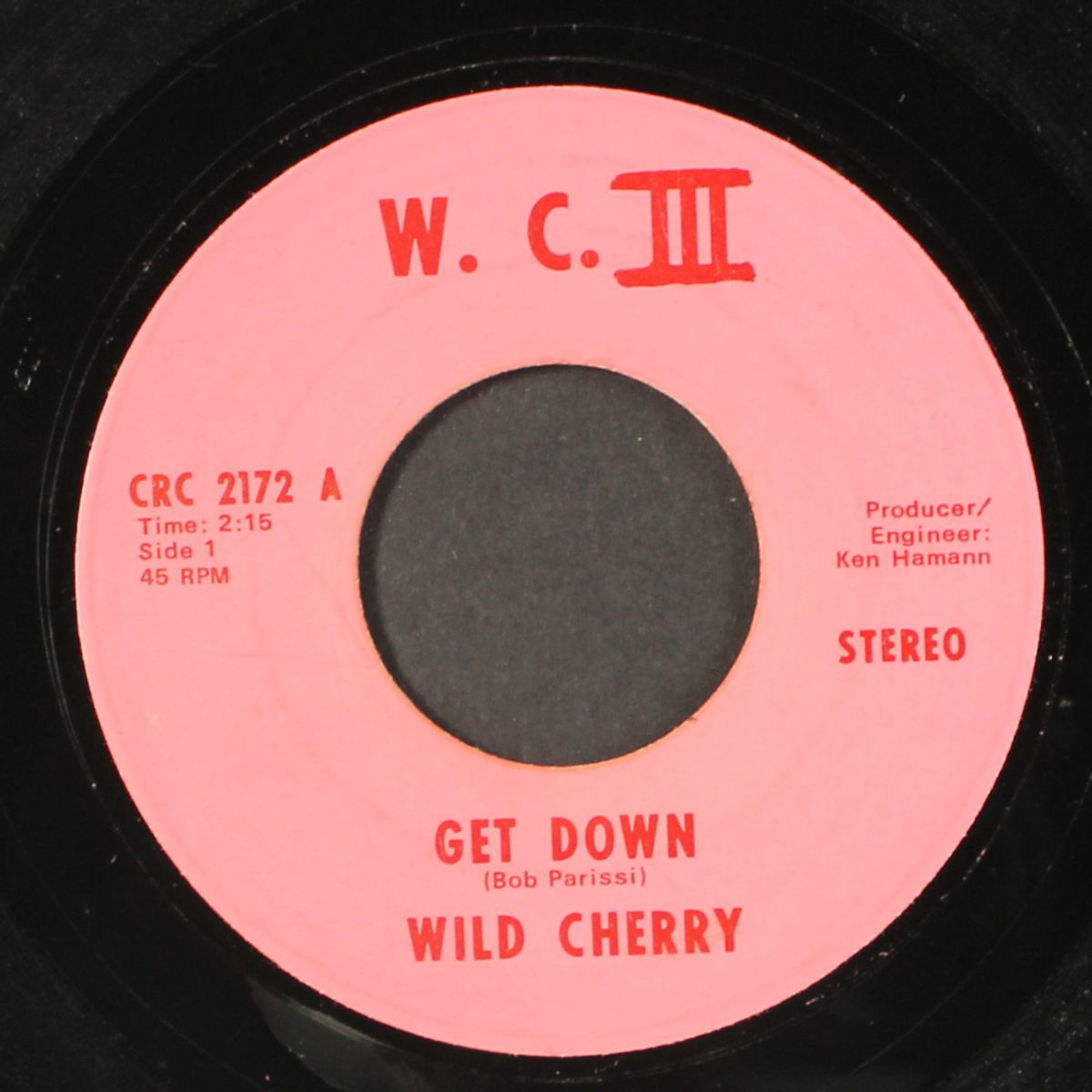 get down / i wrote this song for you by WILD CHERRY