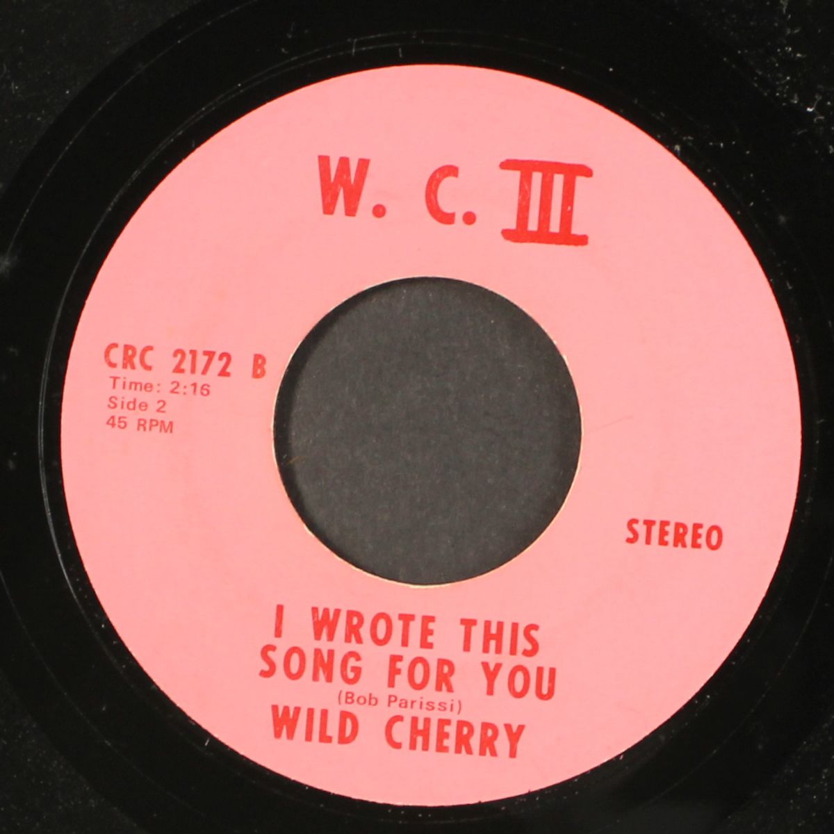 get down / i wrote this song for you by WILD CHERRY
