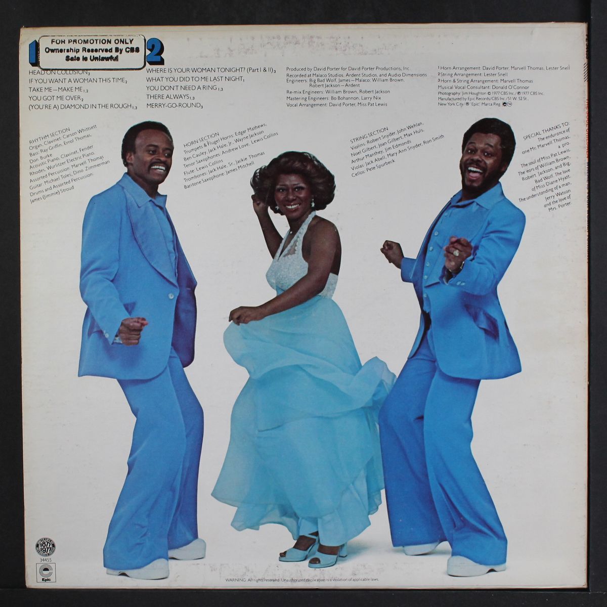where is your woman tonight? by SOUL CHILDREN