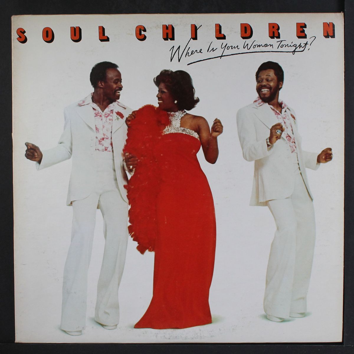 where is your woman tonight? by SOUL CHILDREN