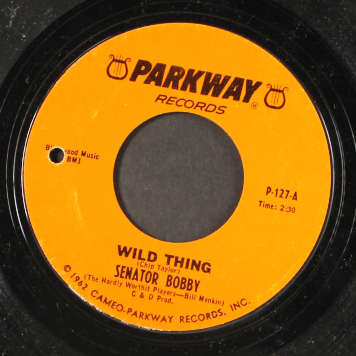 wild thing by SENATOR BOBBY