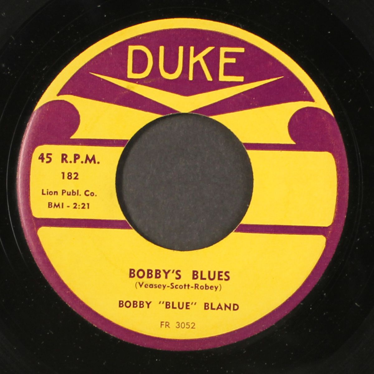 bobby's blues / teach me (how to love you) by BOBBY BLAND