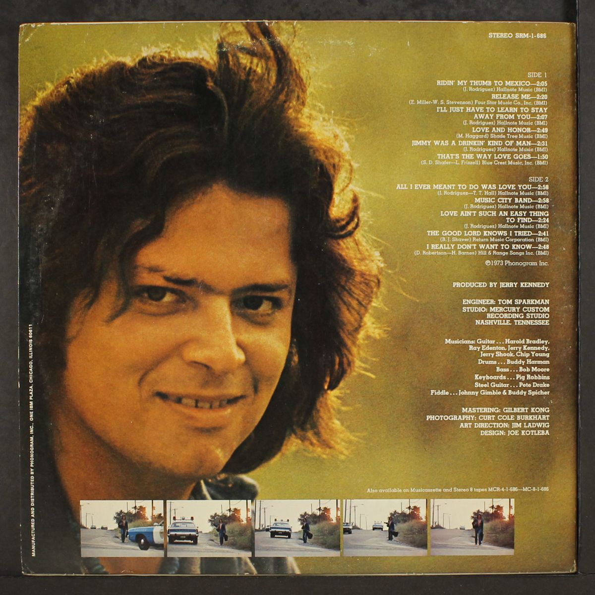 all i ever meant to do was sing by JOHNNY RODRIGUEZ