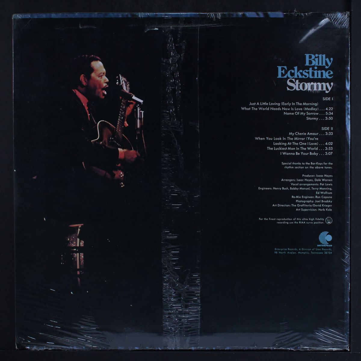 stormy by BILLY ECKSTINE