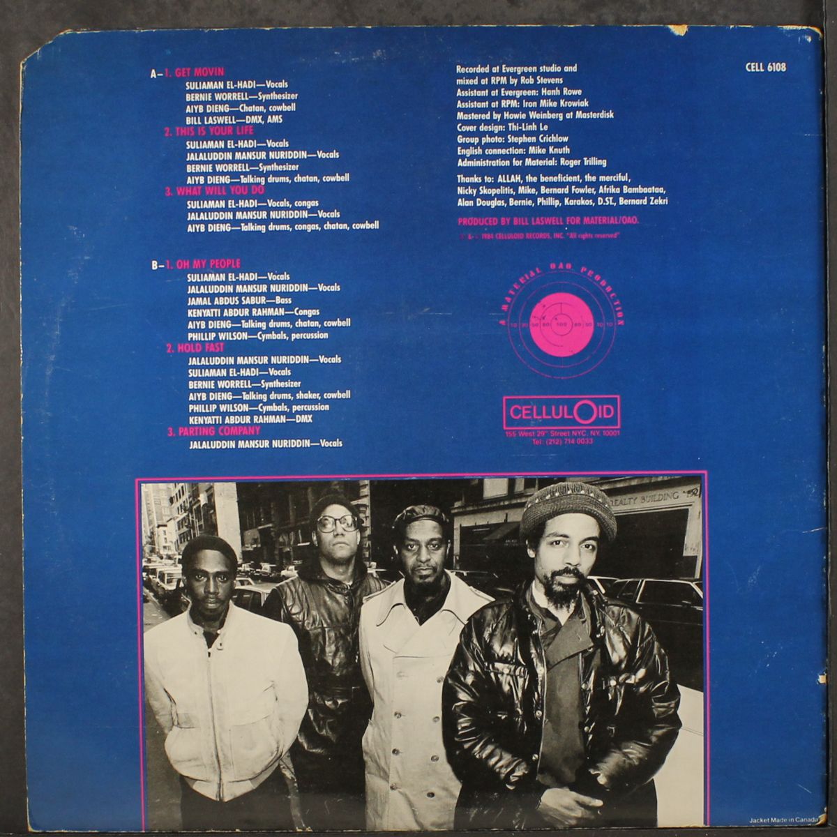 oh my people by LAST POETS