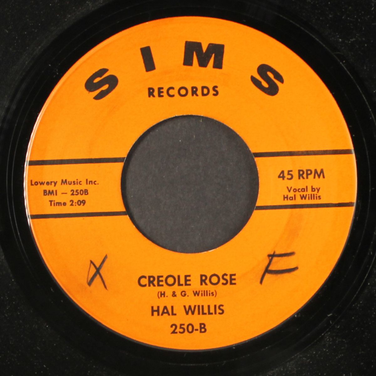 when it's springtime in alaska / creole rose by HAL WILLIS