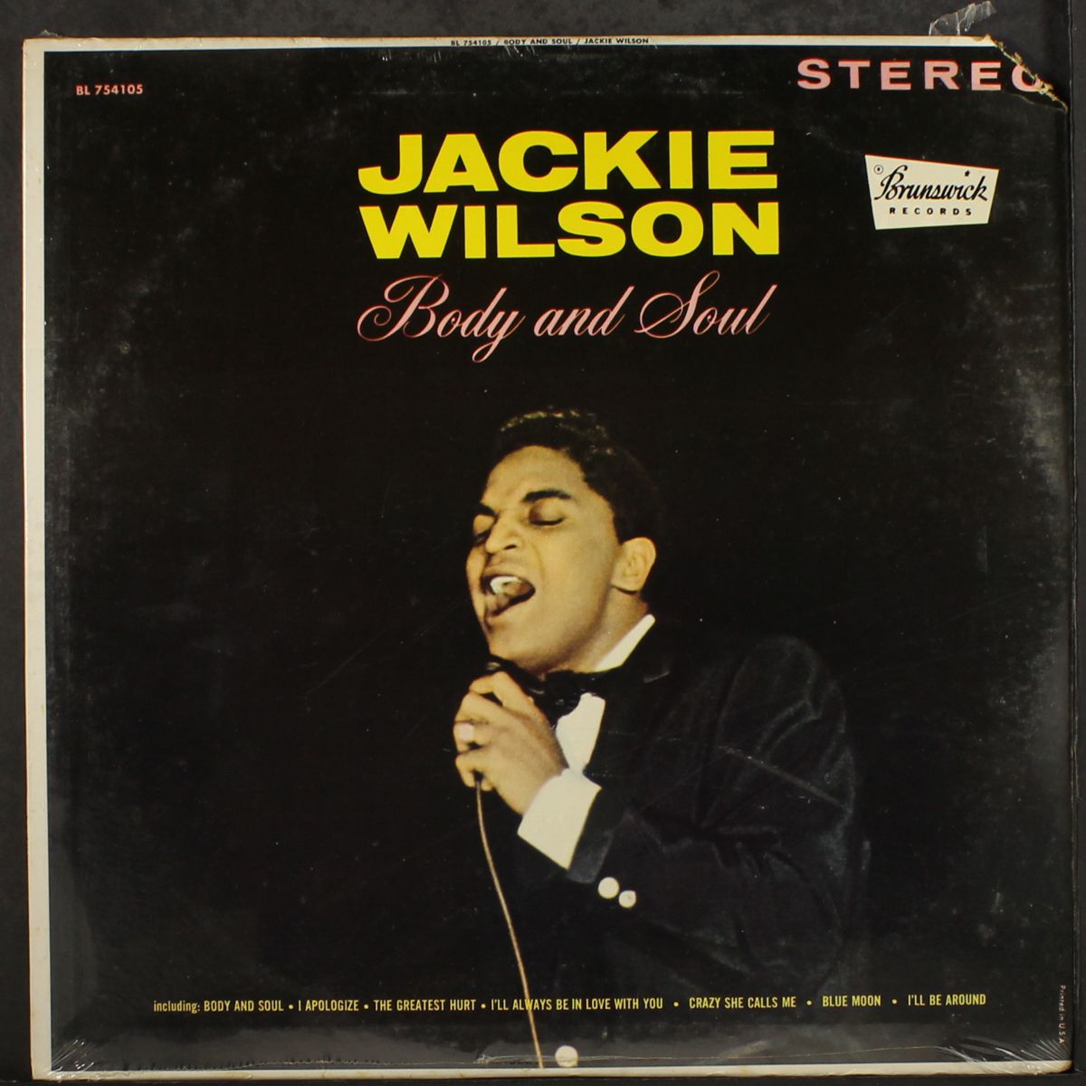 body and soul by JACKIE WILSON