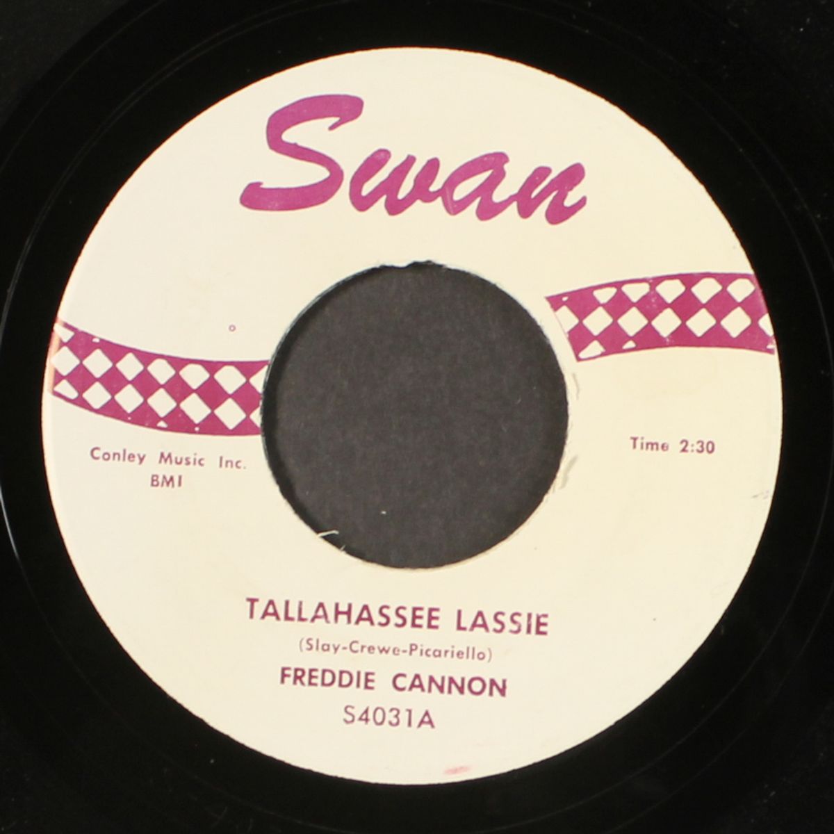 tallahassee lassie / you know by FREDDY CANNON