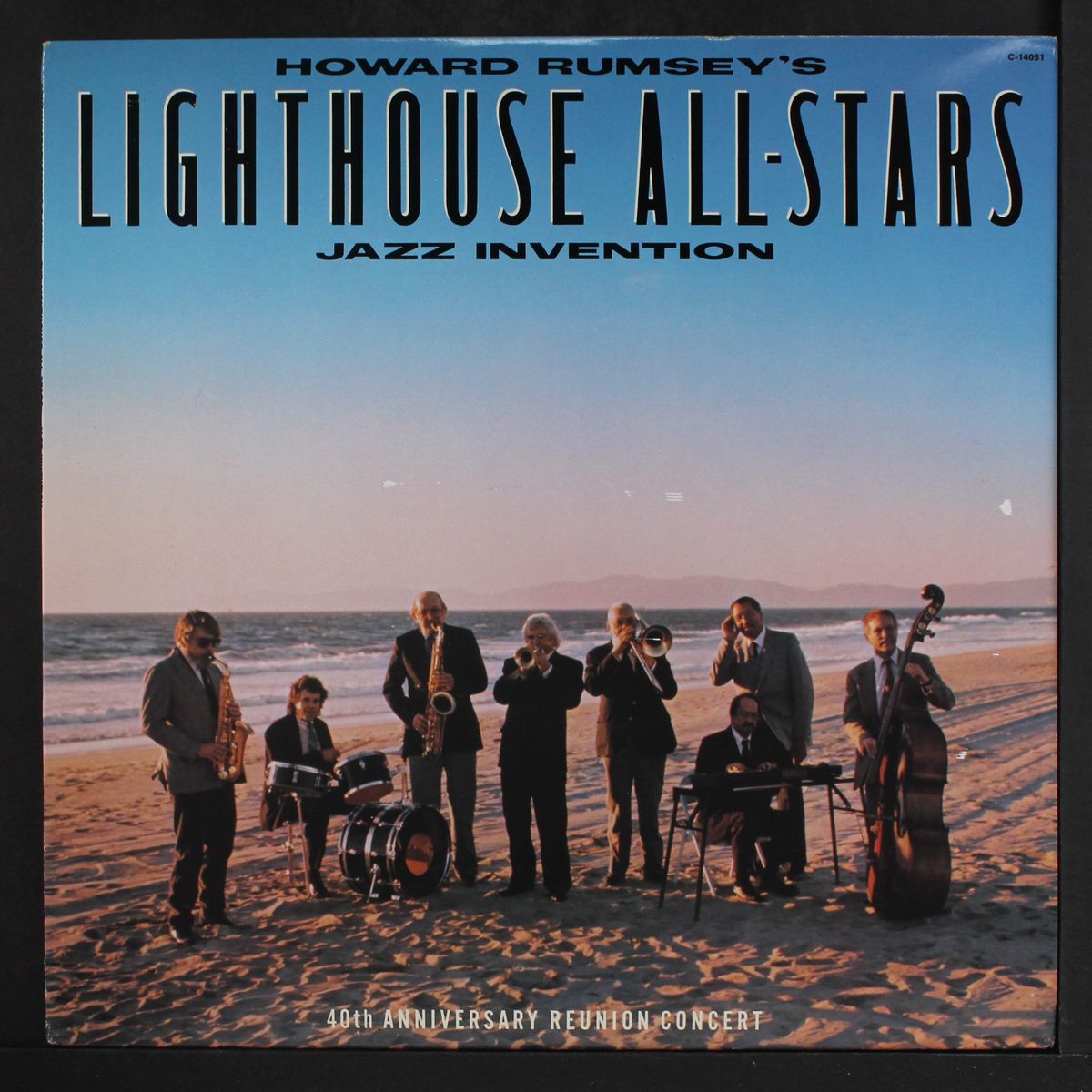40th anniversary reunion concert by HOWARD RUMSEY'S LIGHTHOUSE ALL-STARS