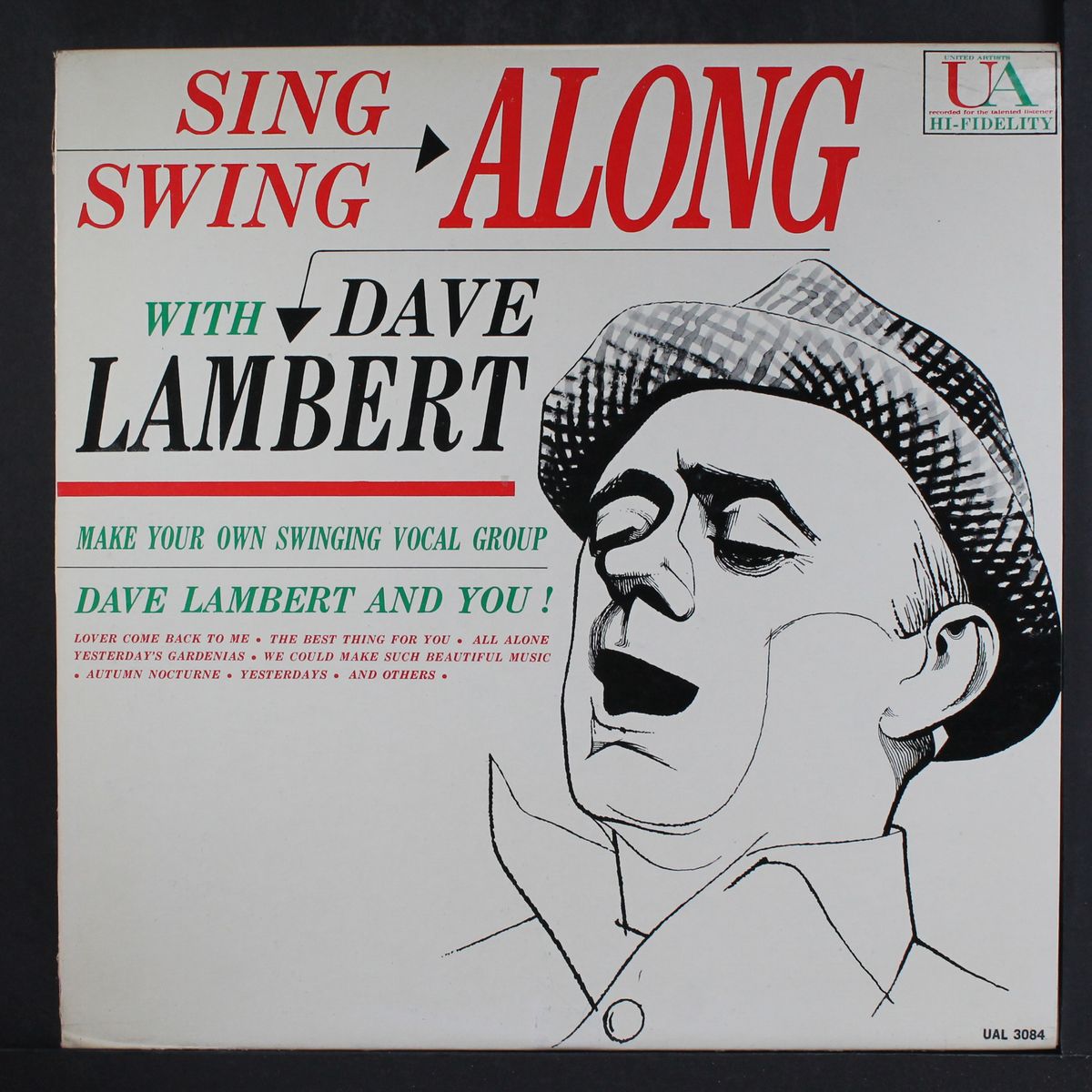 sing/swing along with by DAVE LAMBERT