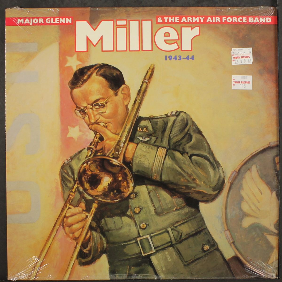 1943-44 by GLENN MILLER & THE ARMY AIR FORCE BAND