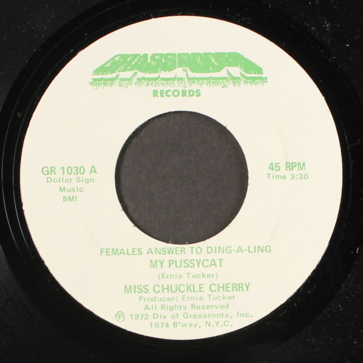 females answer to ding-a-ling by MISS CHUCKLE CHERRY