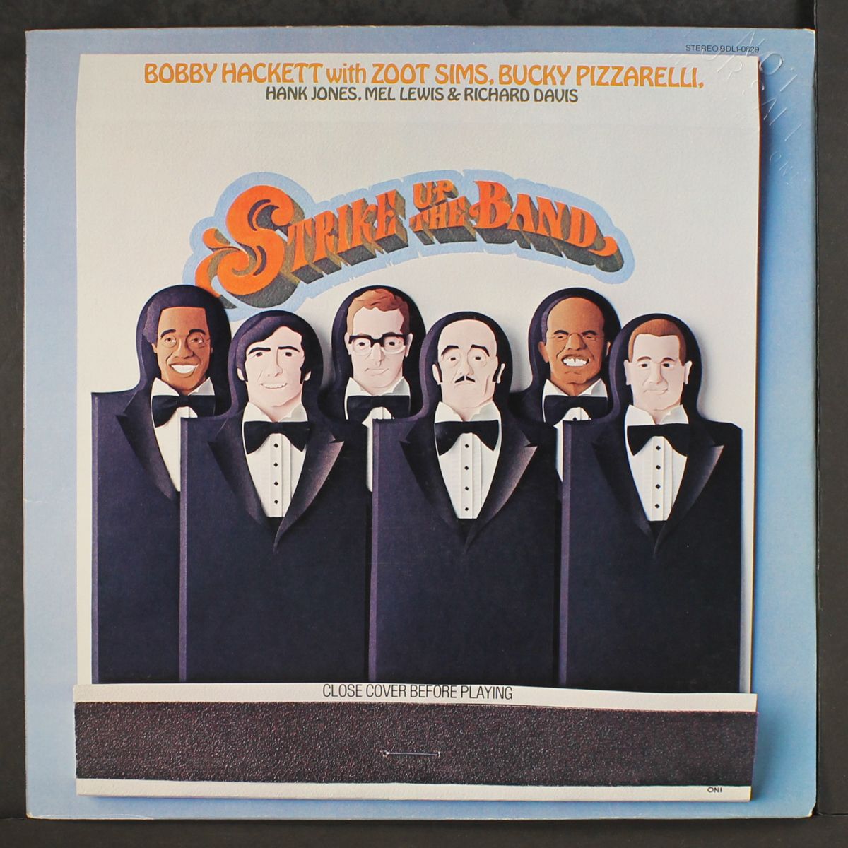 strike up the band by BOBBY HACKETT