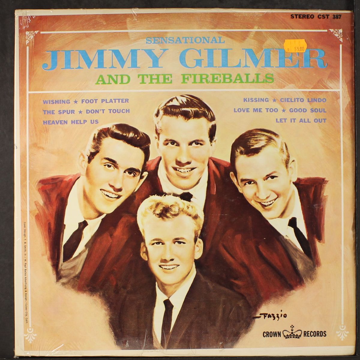 and the fireballs by JIMMY GILMER