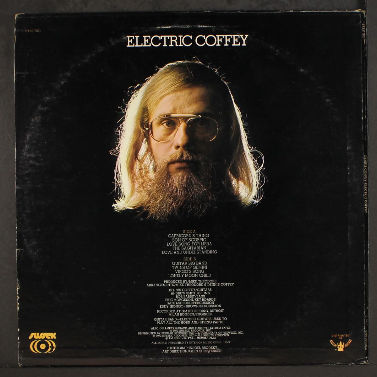 electric coffey by DENNIS COFFEY & THE DETROIT GUITAR BAND