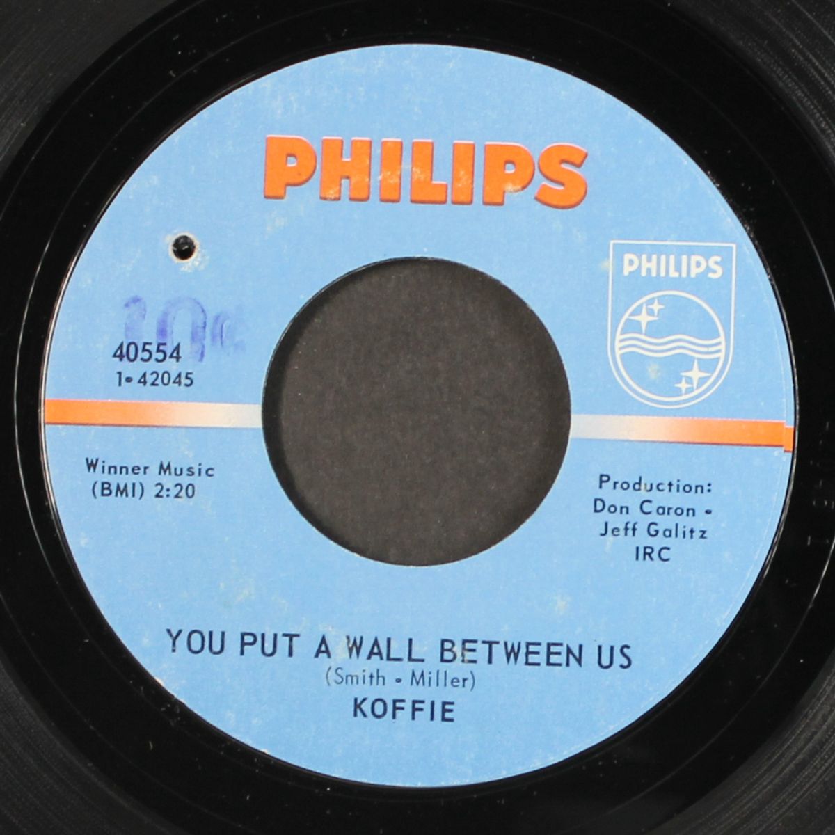 you put a wall between us by KOFFIE