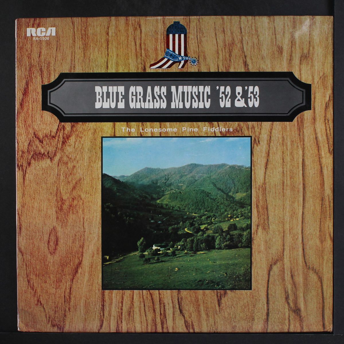 blue grass music '52 & '53 by LONESOME PINE FIDDLERS