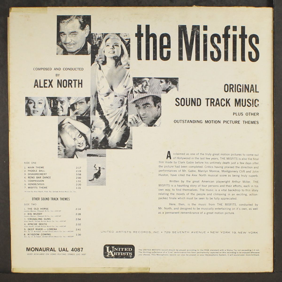 the misfits by SOUNDTRACK