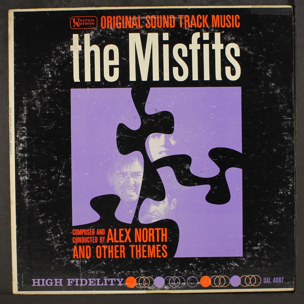 the misfits by SOUNDTRACK