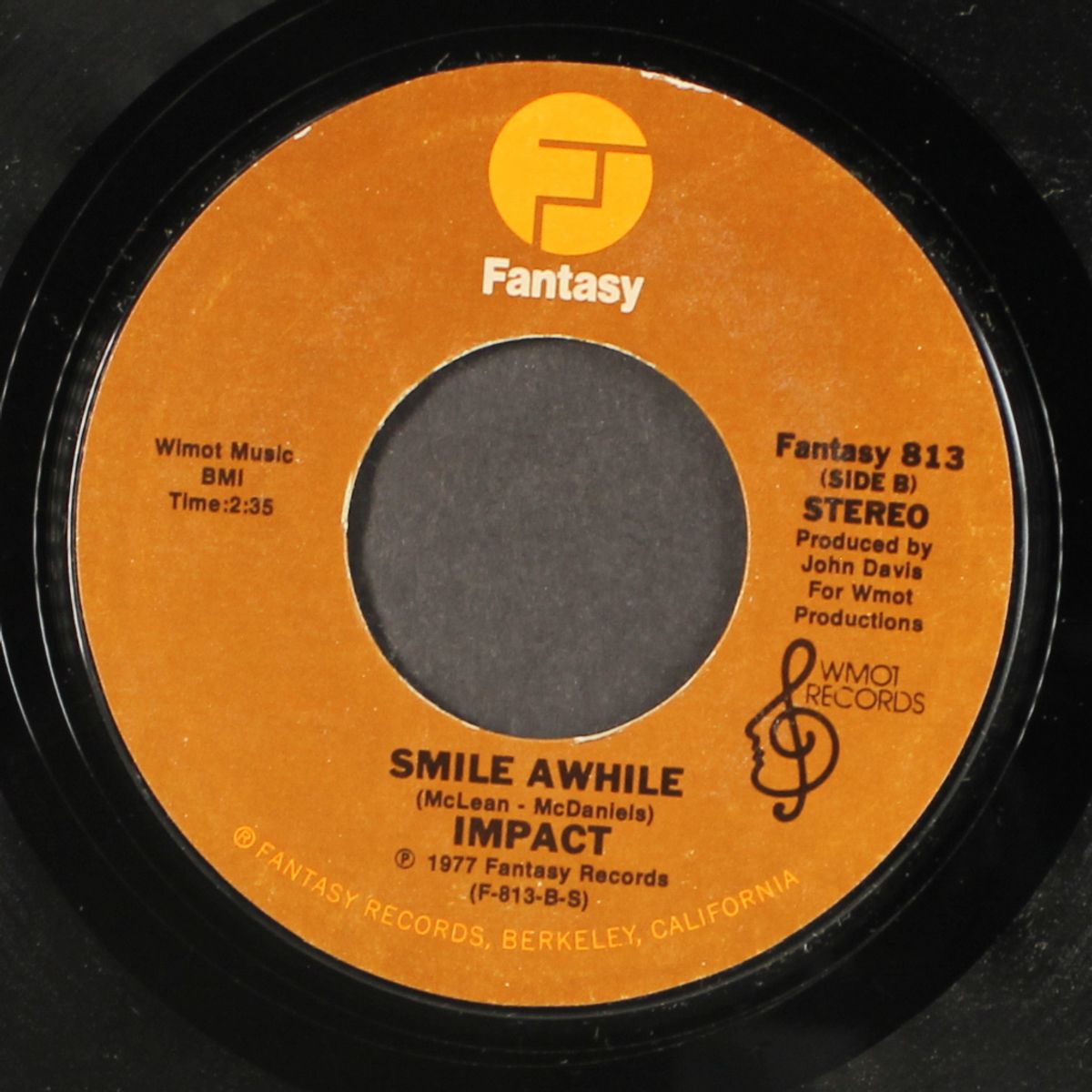 smile a while / sister fine by IMPACT