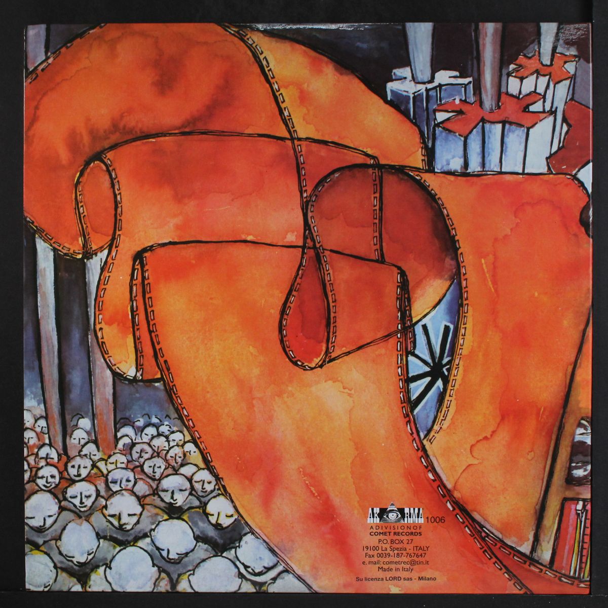 the red tape machine by ANONIMA SOUND, LTD.