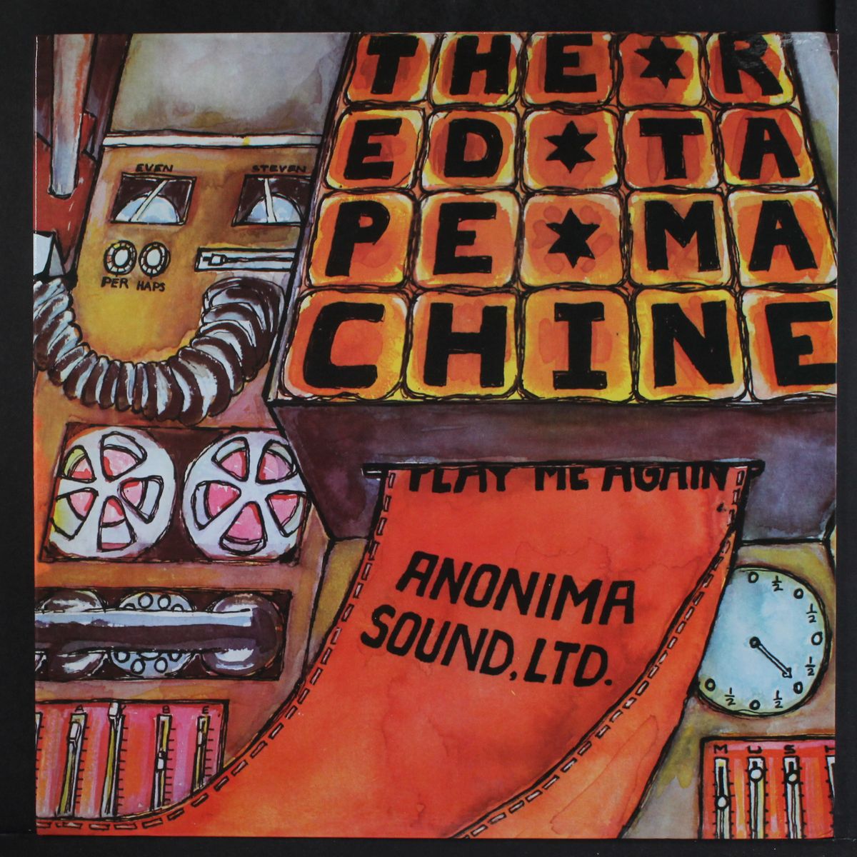 the red tape machine by ANONIMA SOUND, LTD.