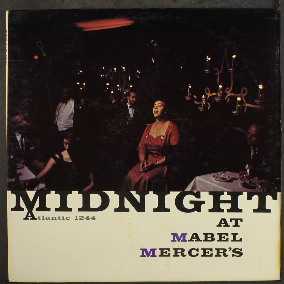 midnight at mabel mercer's by MABEL MERCER