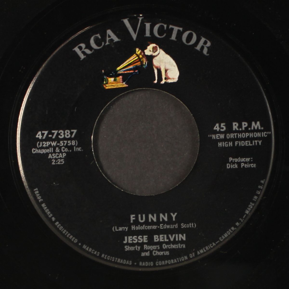funny / pledging my love by JESSE BELVIN