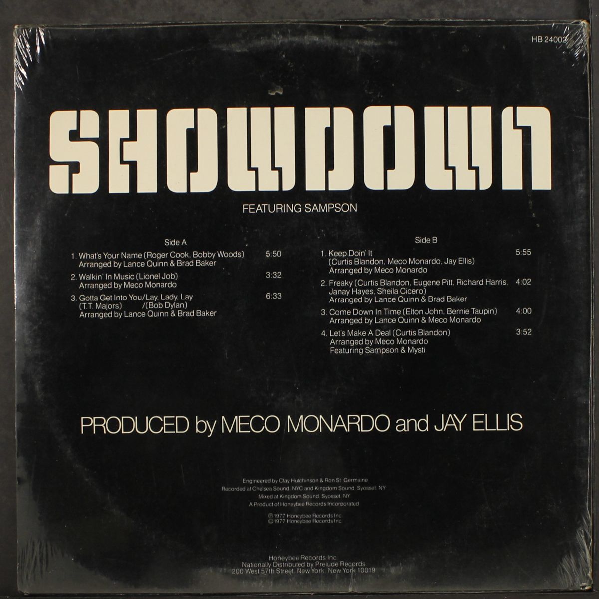 showdown by SHOWDOWN