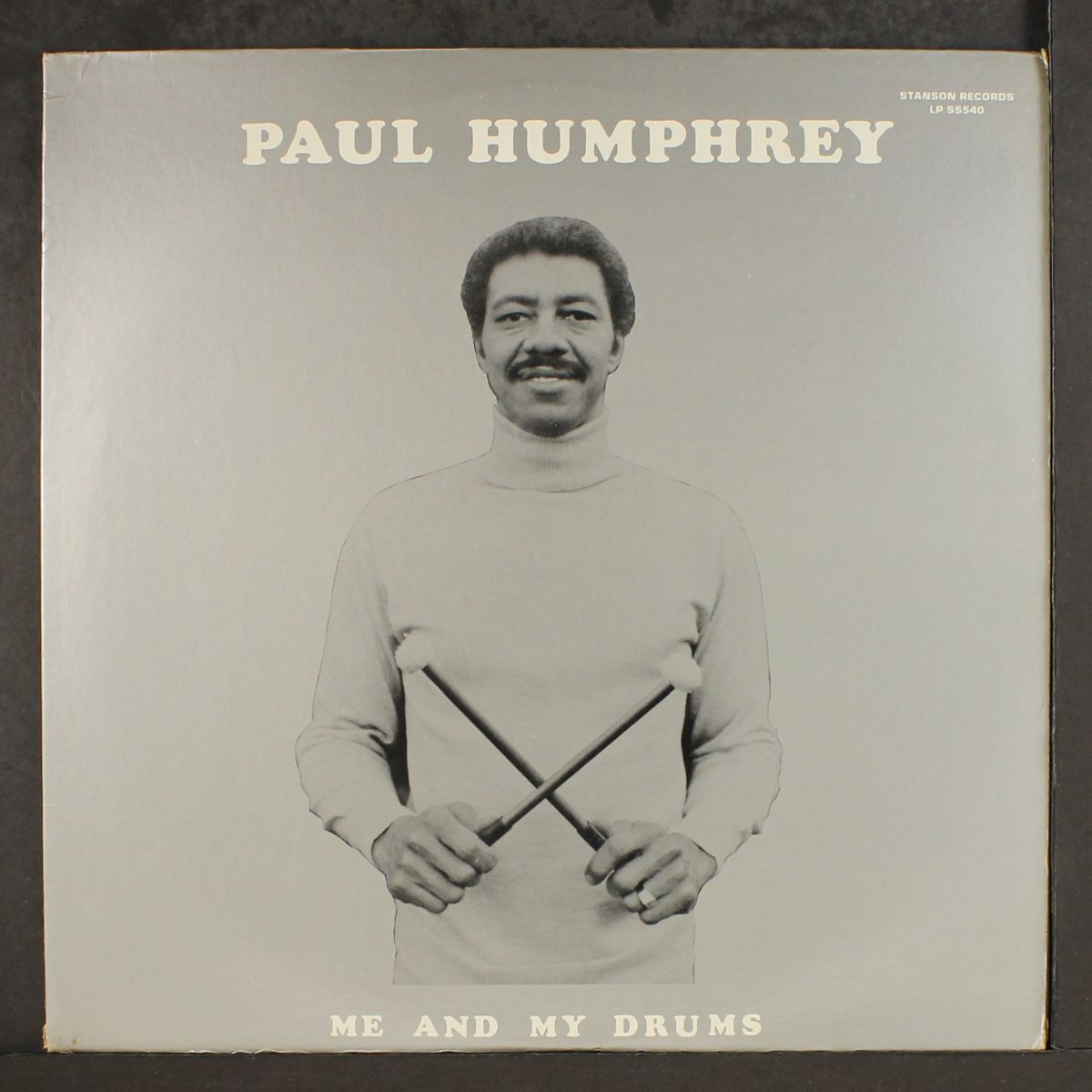 me and my drums by PAUL HUMPHREY