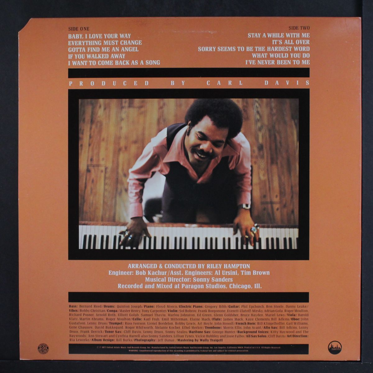 i want to come back as a song by WALTER JACKSON