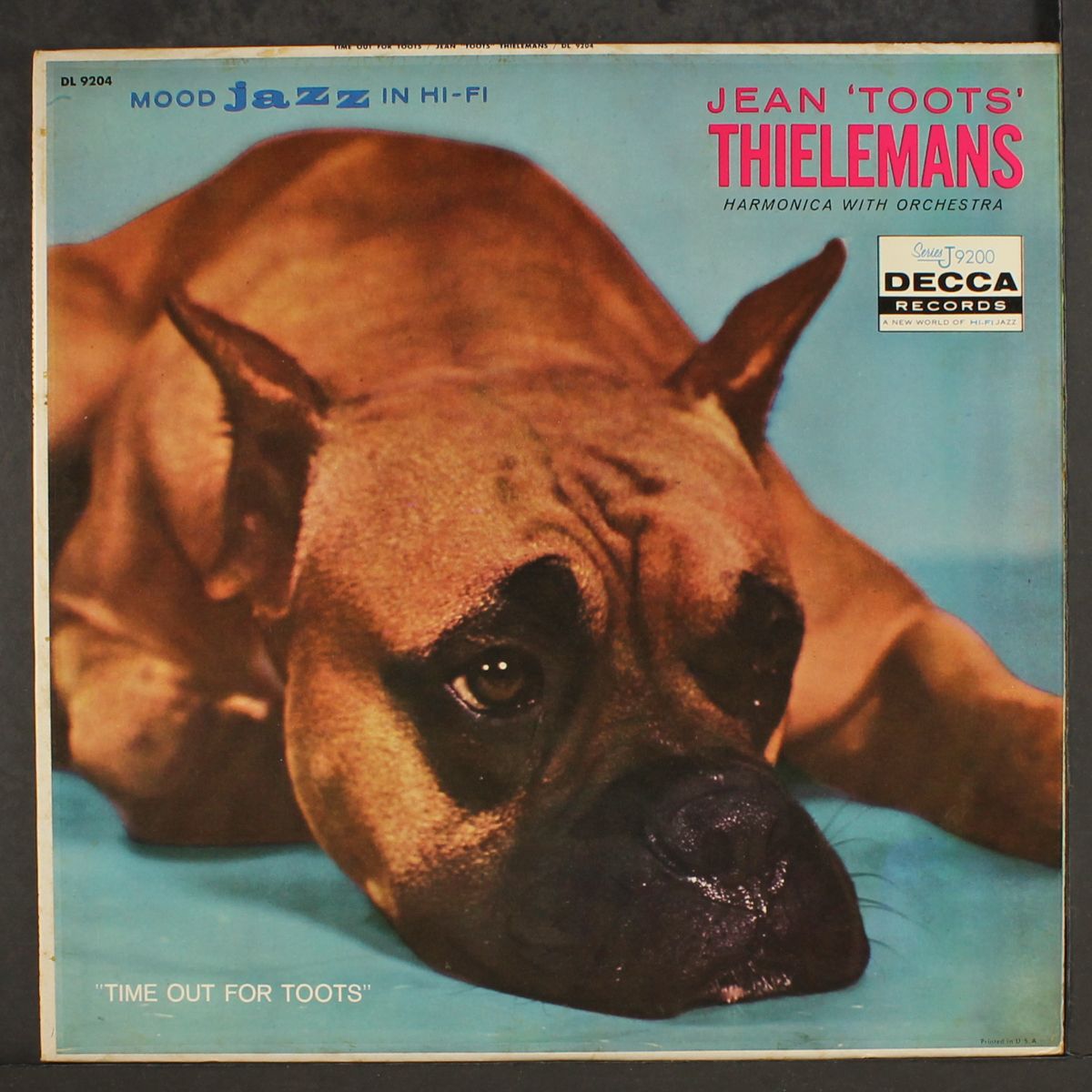 time out for toots by TOOTS THIELMANS