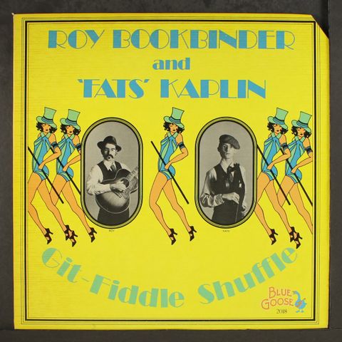 ROY BOOKBINDER & FATS KAPLAN