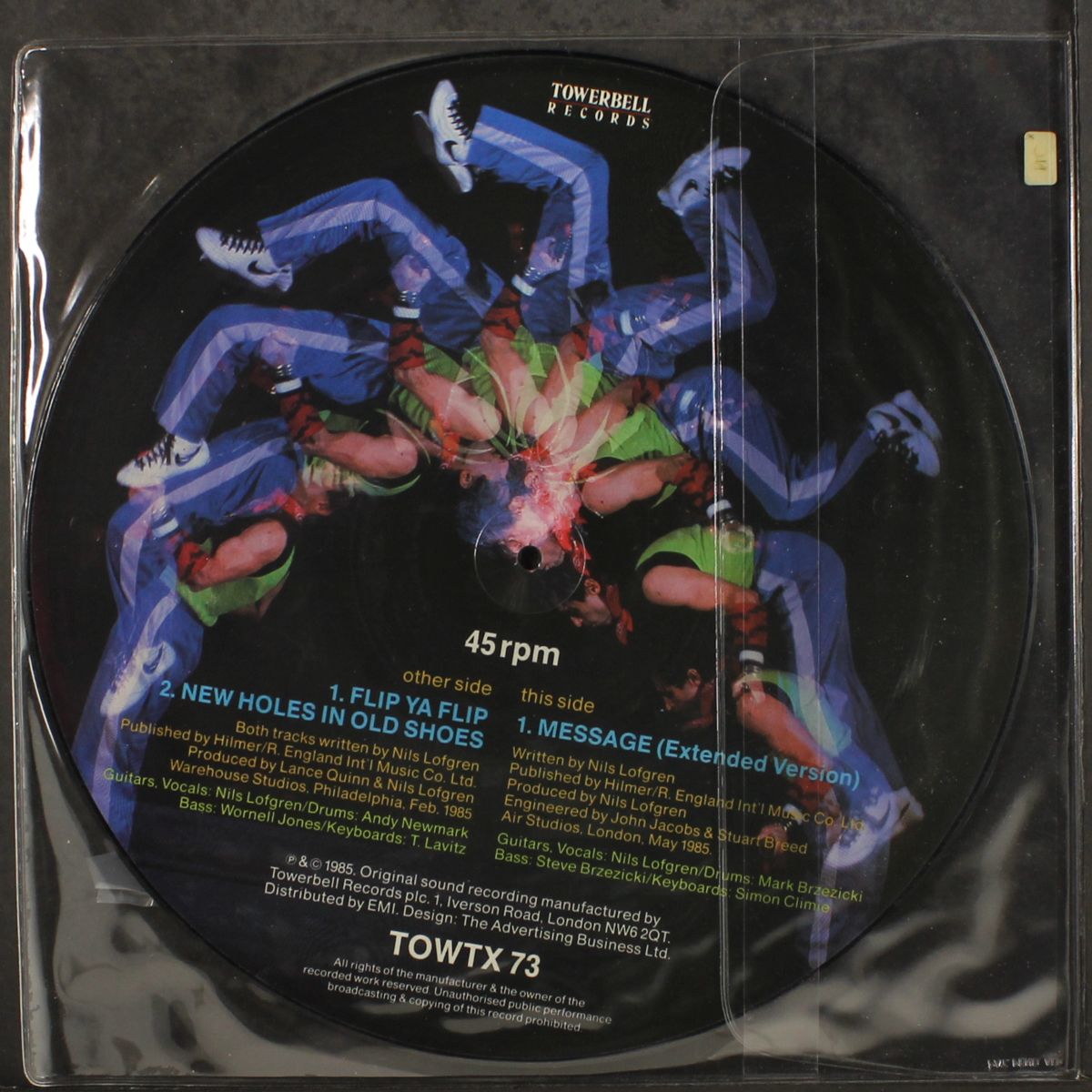 flip ya flip by NILS LOFGREN