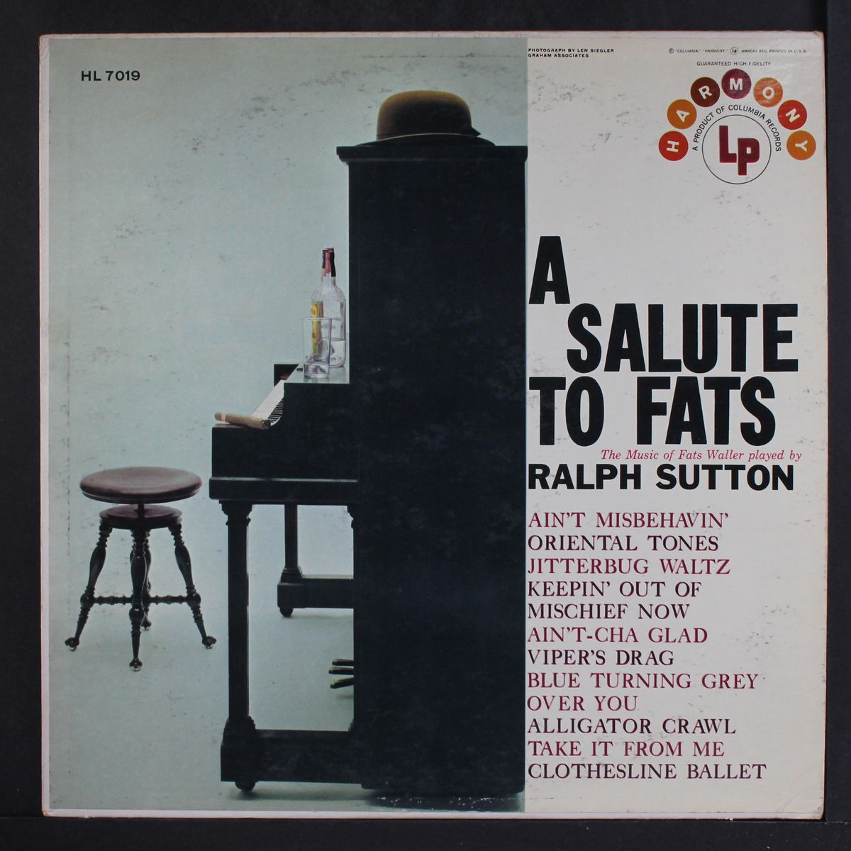 a salute to fats by RALPH SUTTON