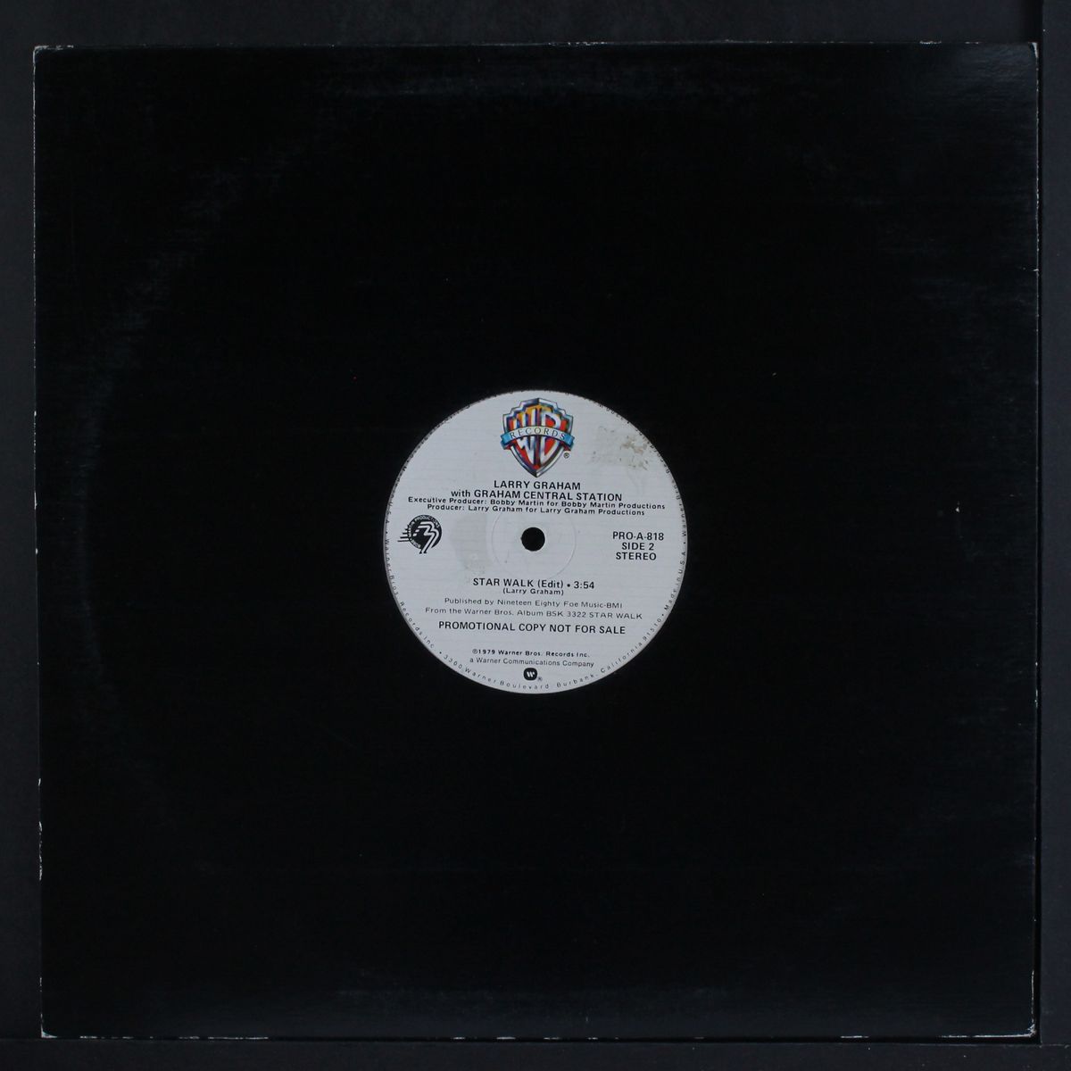 star walk by LARRY GRAHAM W/ CENTRAL STATION