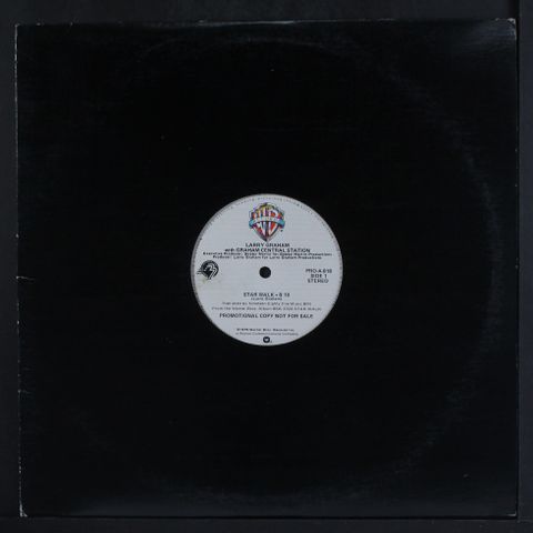 LARRY GRAHAM W/ CENTRAL STATION