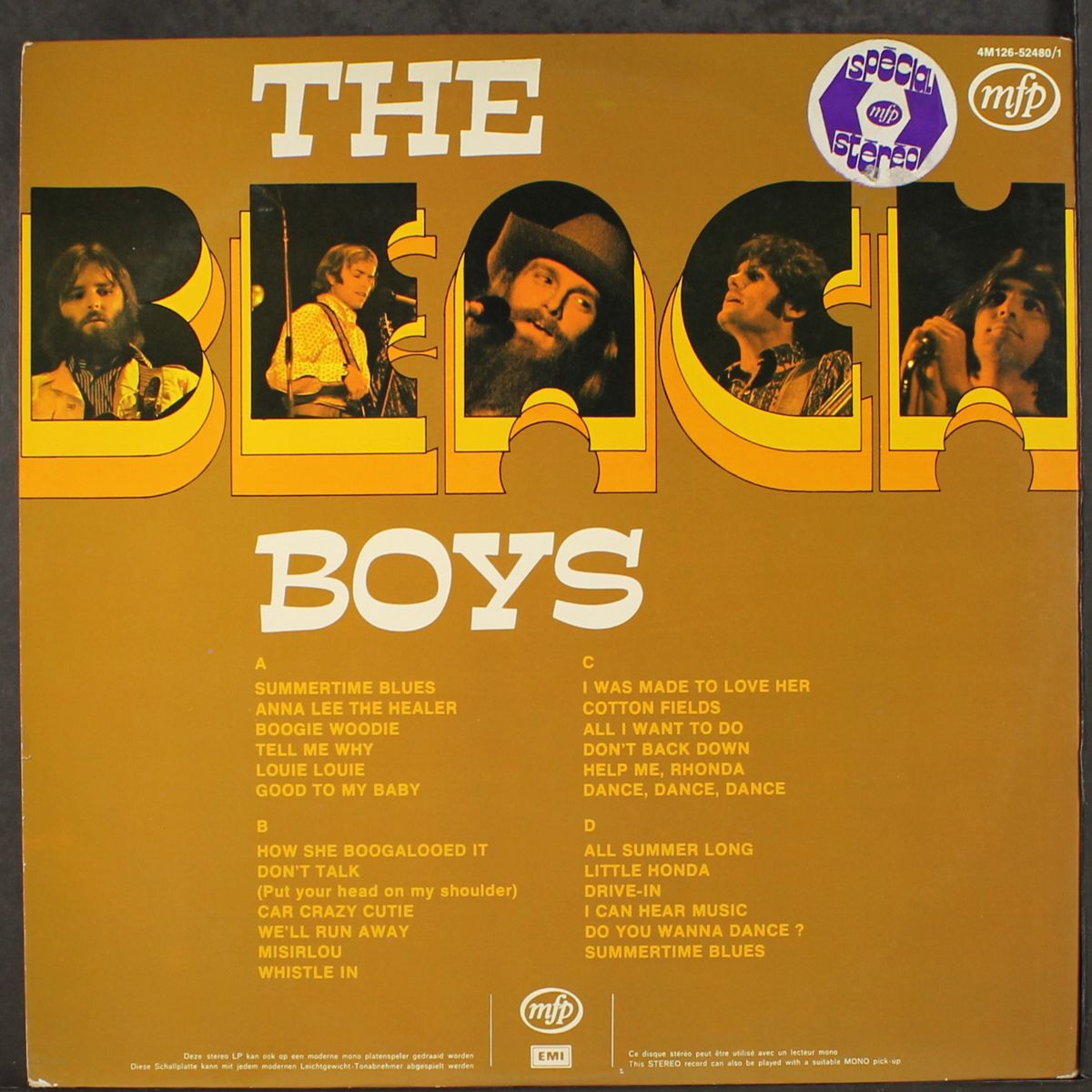 24 original hits by BEACH BOYS