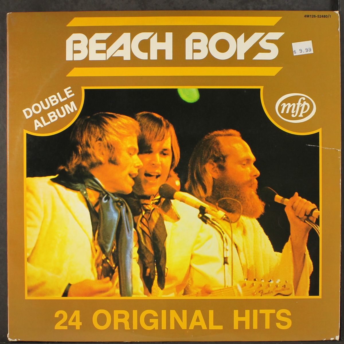 24 original hits by BEACH BOYS