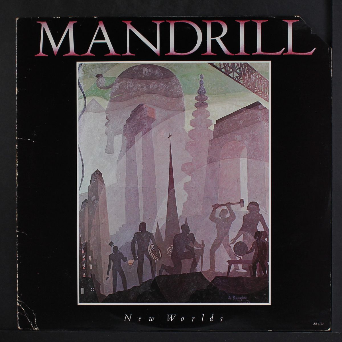 new worlds by MANDRILL