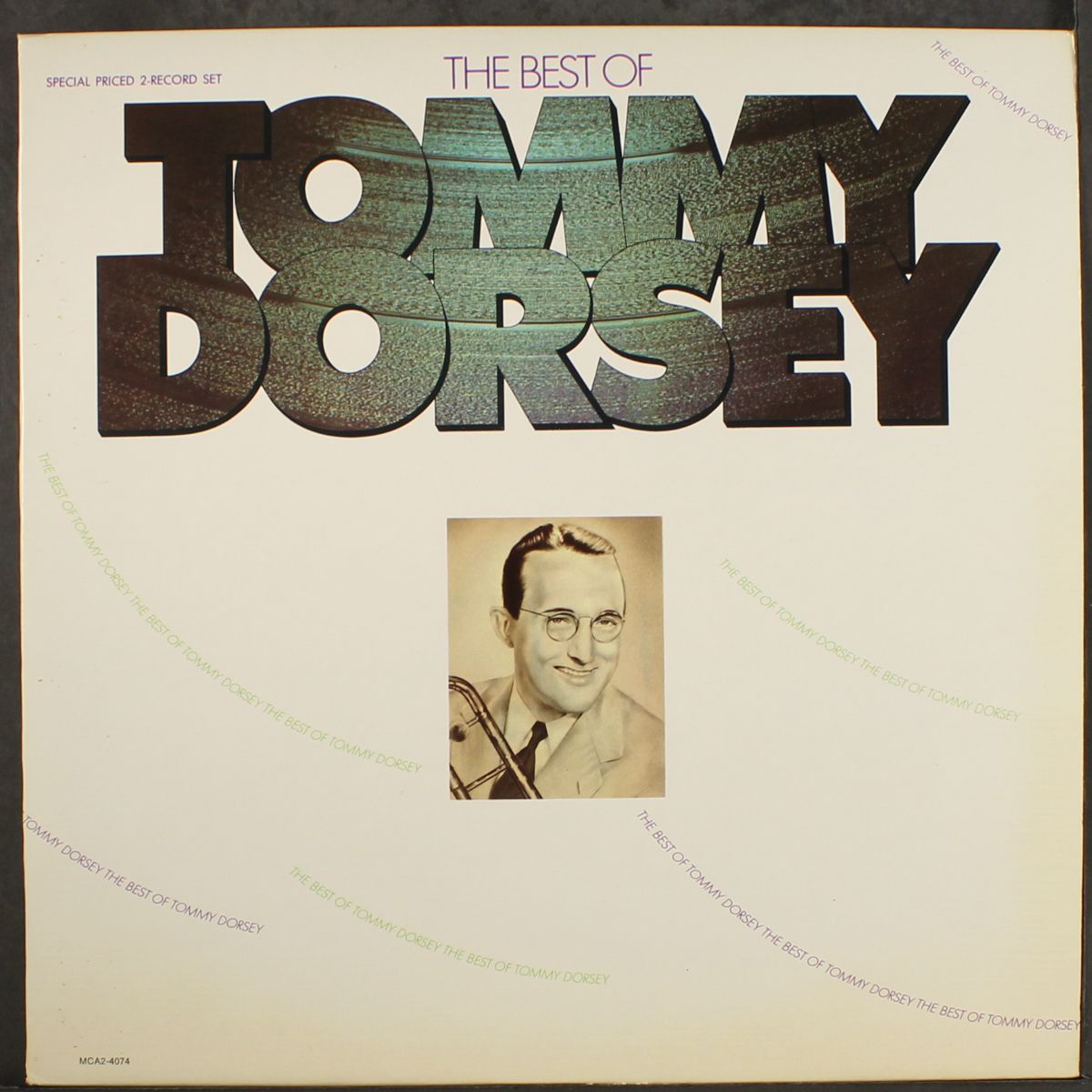 best of by TOMMY DORSEY