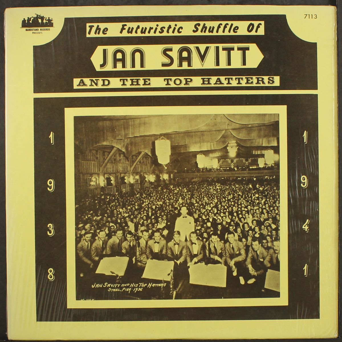 the futuristic shuffle of... by JAN SAVITT