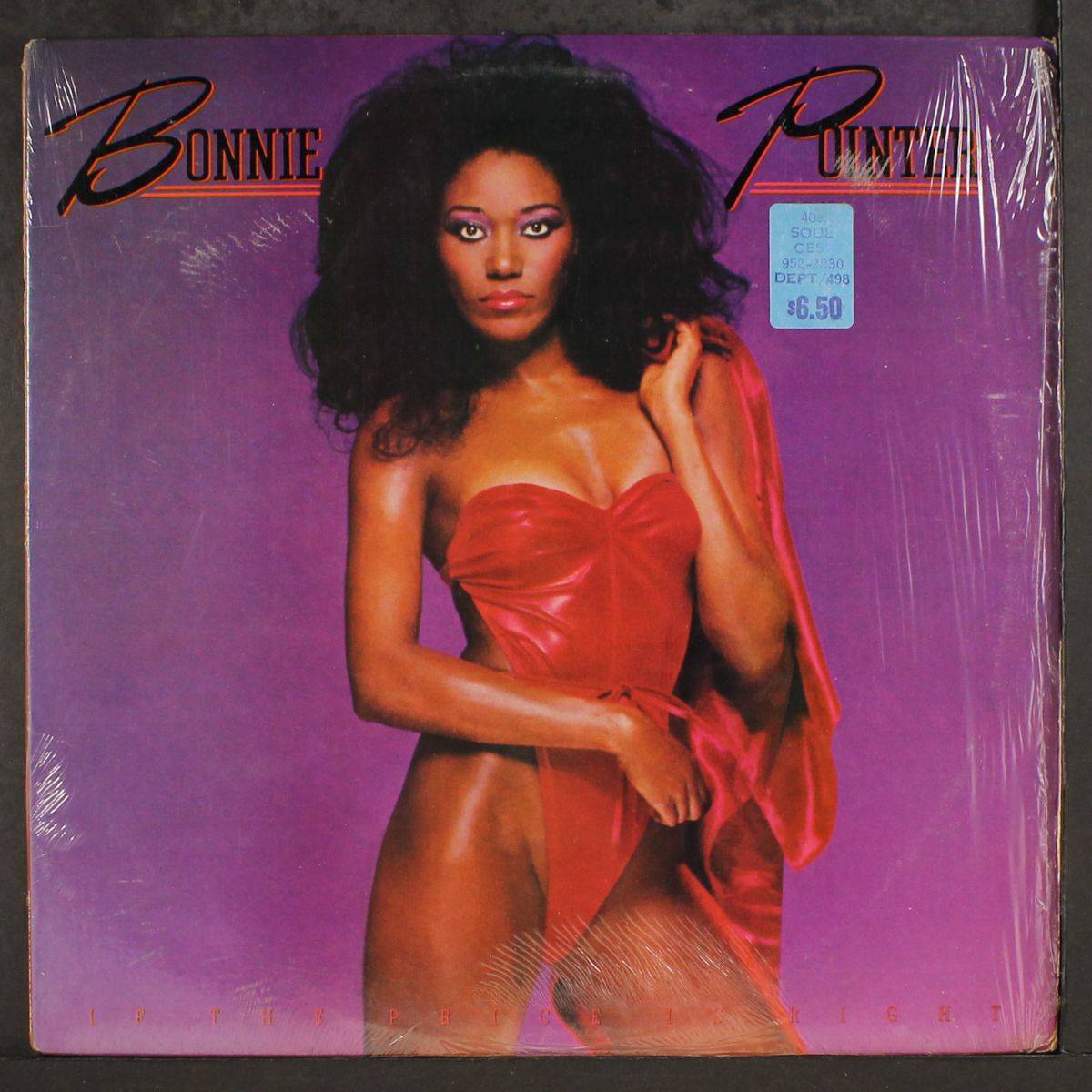 if the price is right by BONNIE POINTER