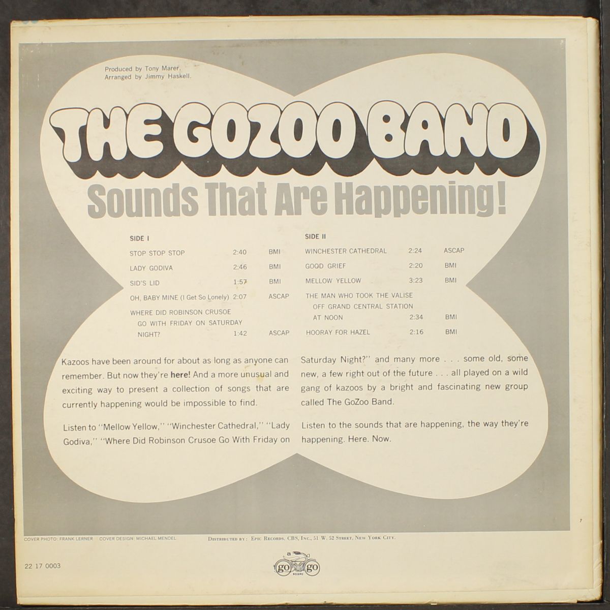sounds that are happening by GOZOO BAND