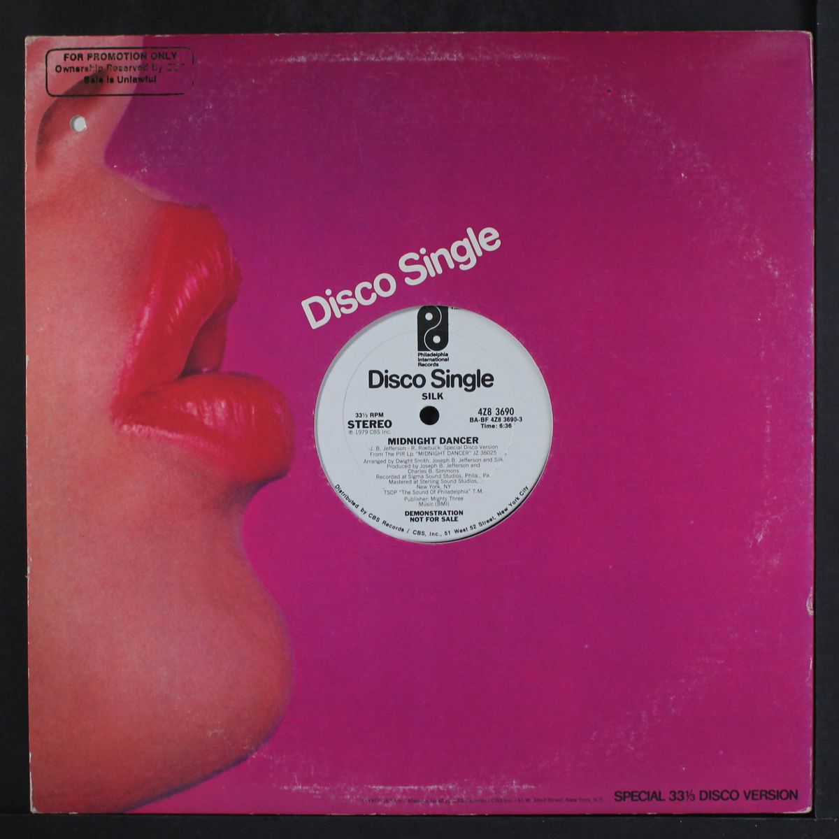 midnight dancer / same by SILK
