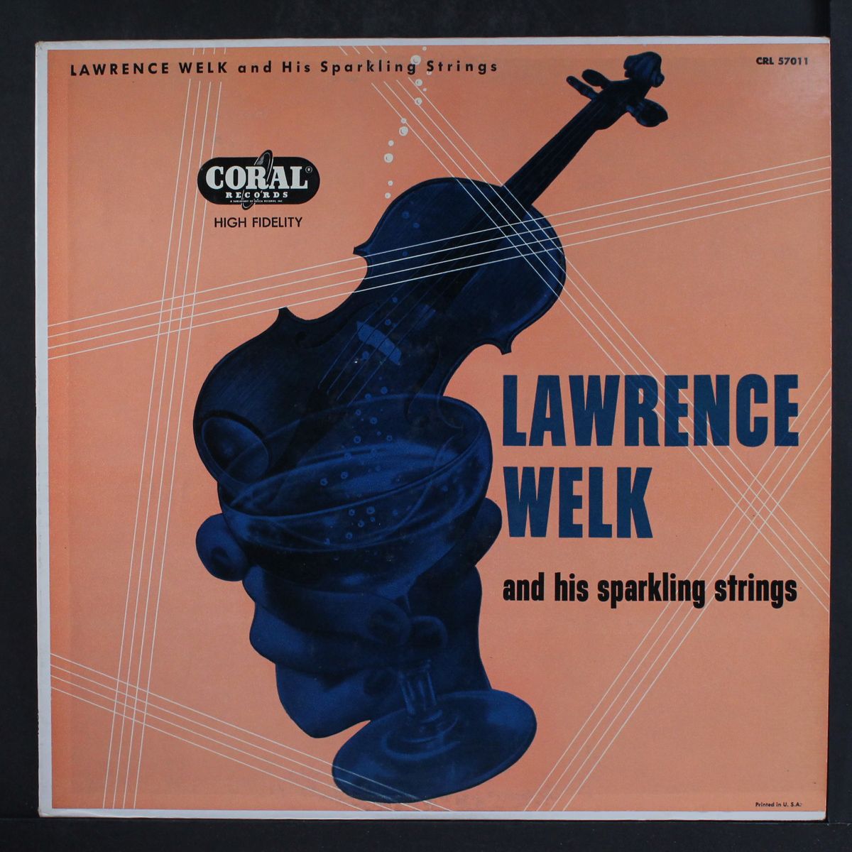 lawrence welk & his sparkling strings by LAWRENCE WELK