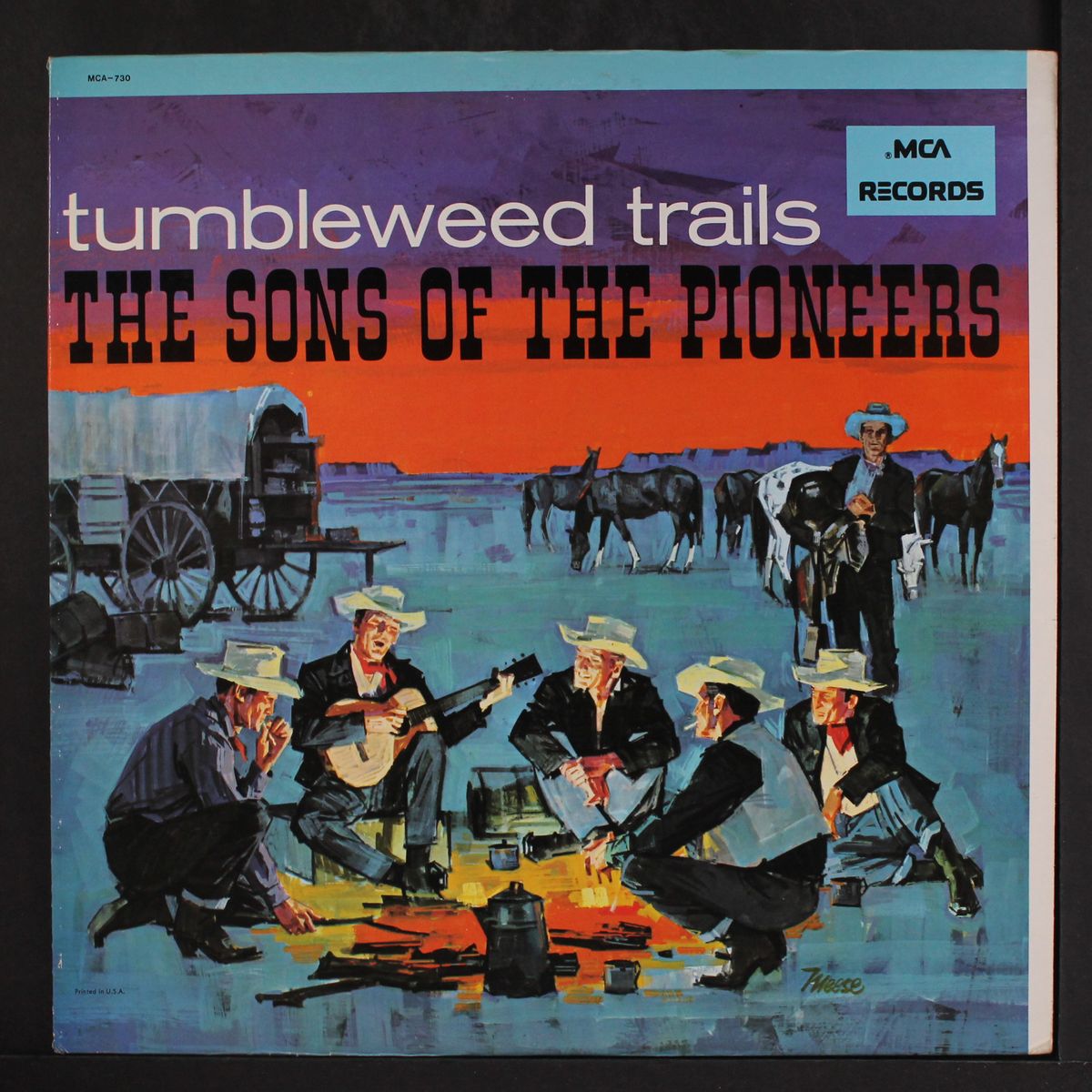 tumbleweed trails by SONS OF THE PIONEERS