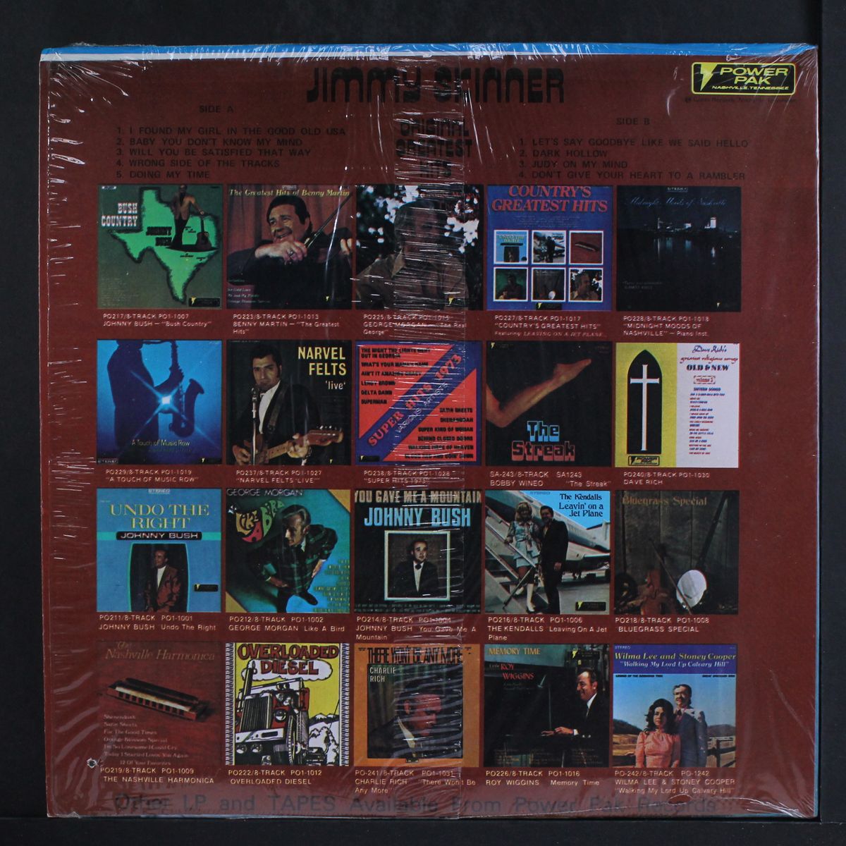 original greatest hits by JIMMY SKINNER